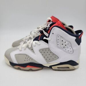 Nike‎ Air Jordan 6 Retro GS 'Tinker' 2018 384665-104 Size 7Y Womens Size 8.5
